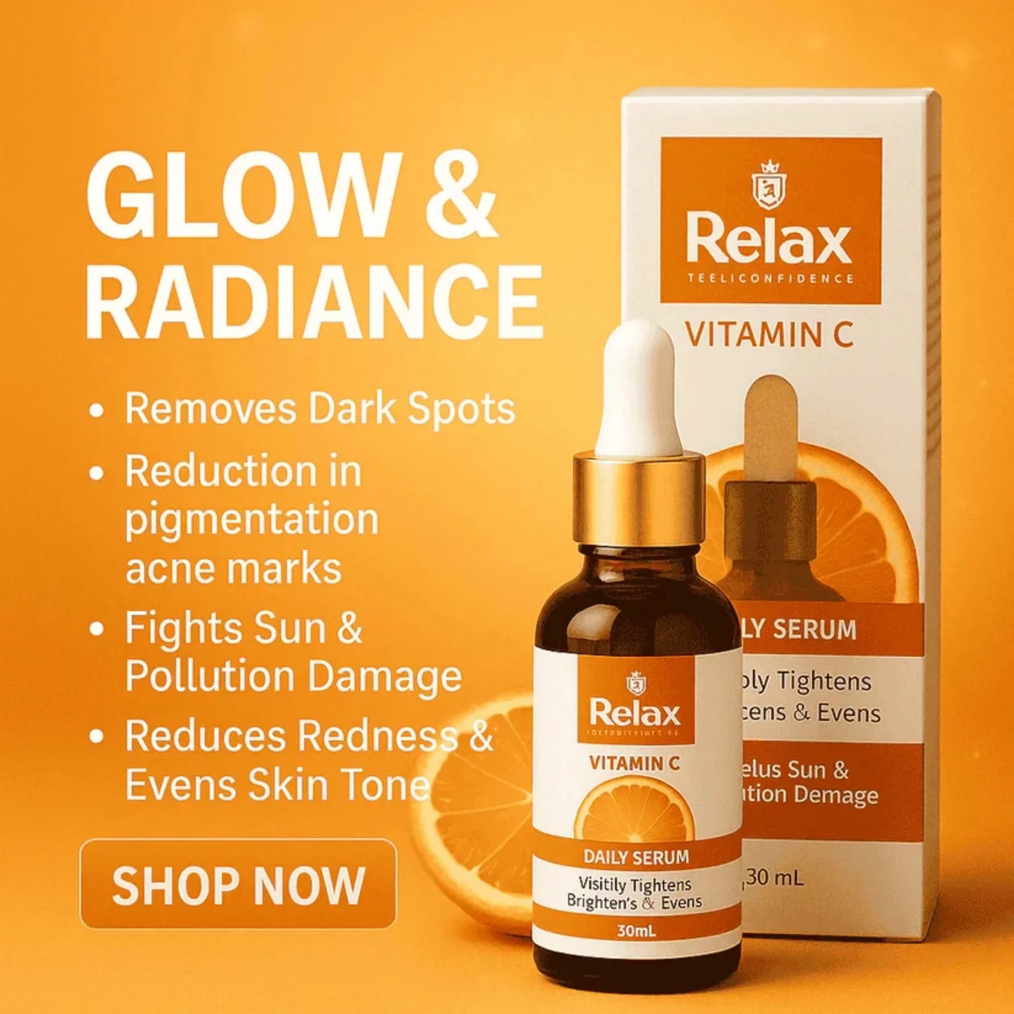 Relax UK Vitamin C Serum | 30ml
