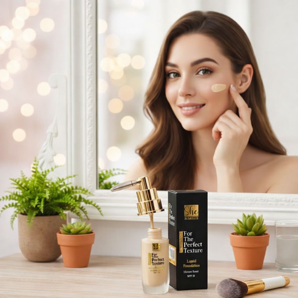 She Beauty Foundation