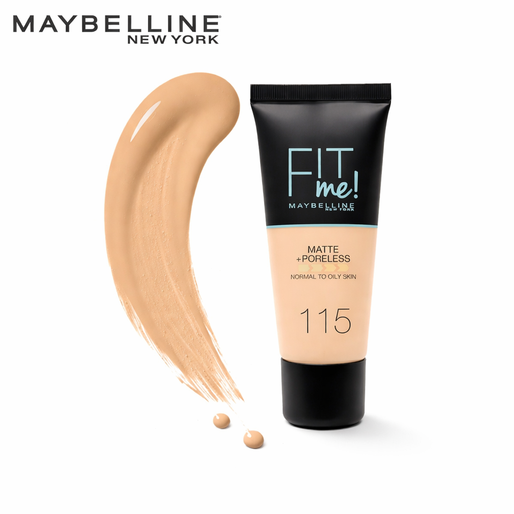 Maybelline Fit Me Matte + Poreless Foundation 30ml