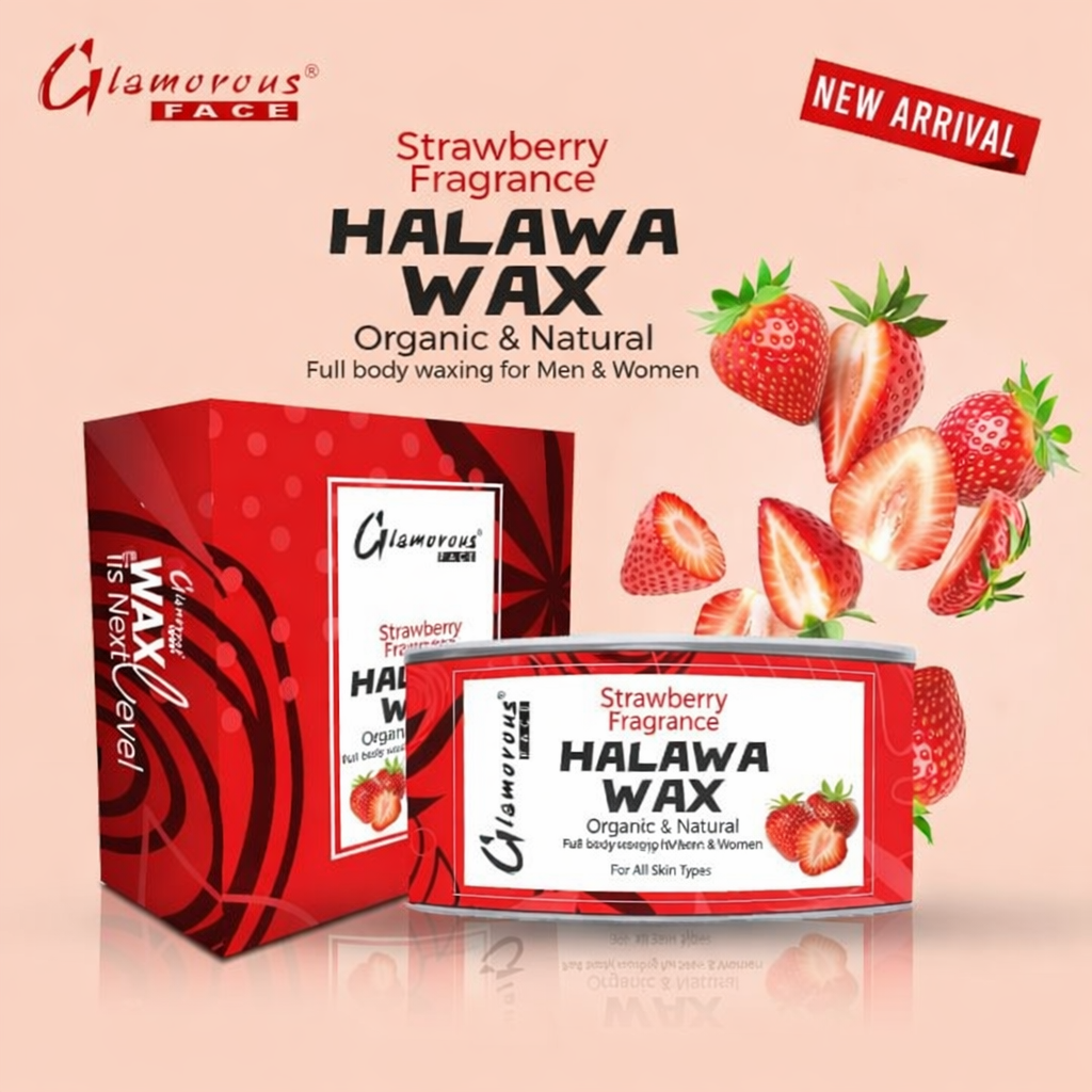 Glamorous Face Next Level Halawa Wax