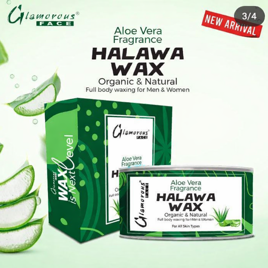 Glamorous Face Next Level Halawa Wax