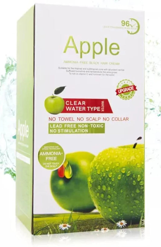 Apple Hair Color Ammonia Free