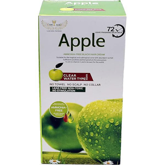 Apple Long-Lasting Hair Color – 2 Pack