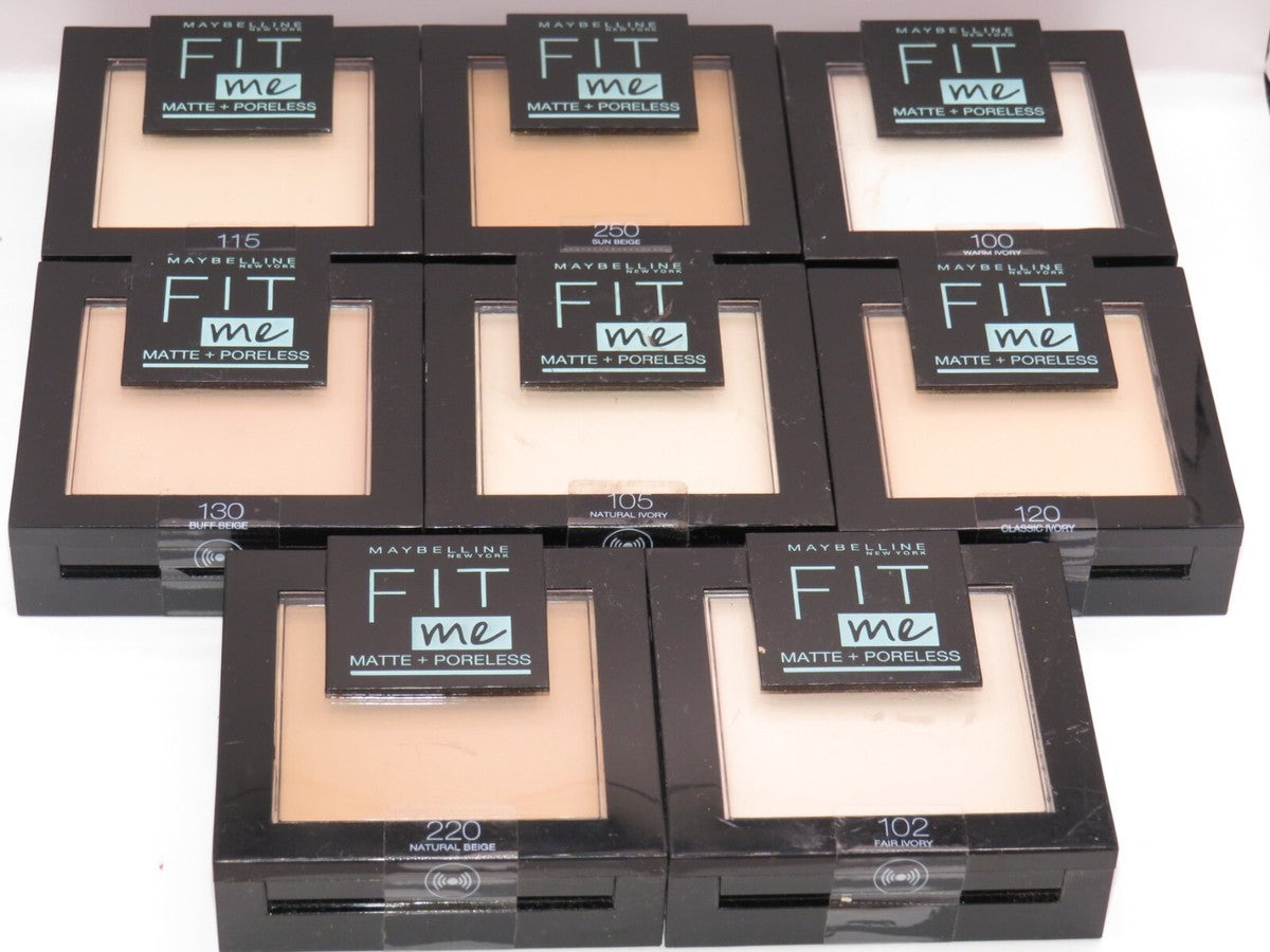 Maybelline Fit Me Matte and Poreless Pressed Powder