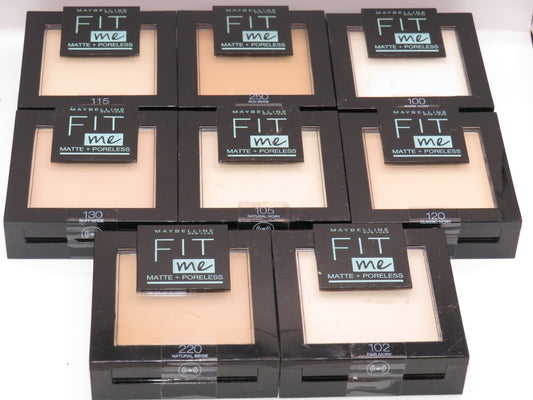 Maybelline Fit Me Matte and Poreless Pressed Powder